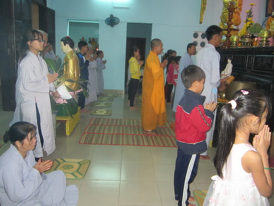 Chùa Bảo Phước tổ chức Lễ Thành đạo và tổng kết hoạt động Phật sự năm 2013