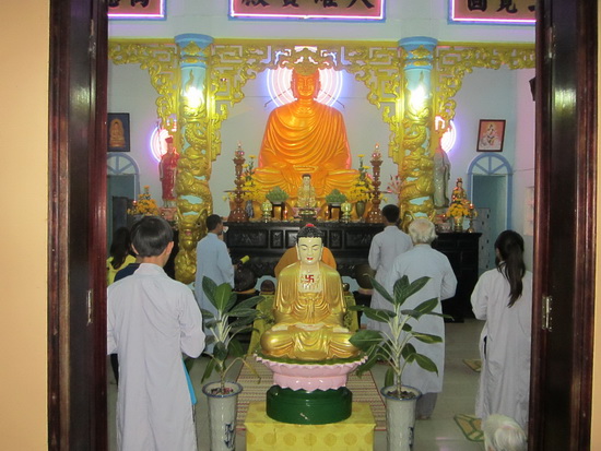 Chùa Bảo Phước tổ chức Lễ Thành đạo và tổng kết hoạt động Phật sự năm 2013