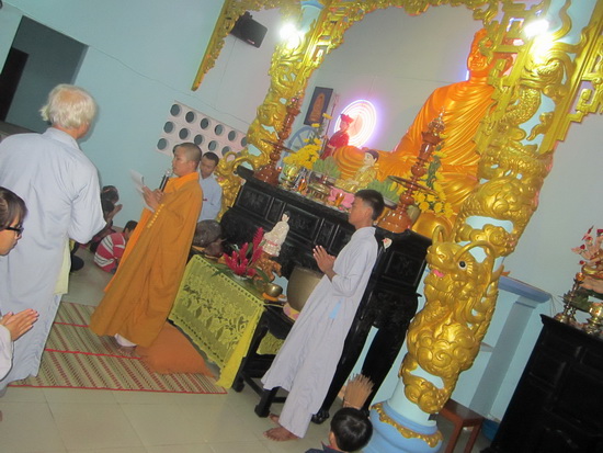 Chùa Bảo Phước tổ chức Lễ Thành đạo và tổng kết hoạt động Phật sự năm 2013