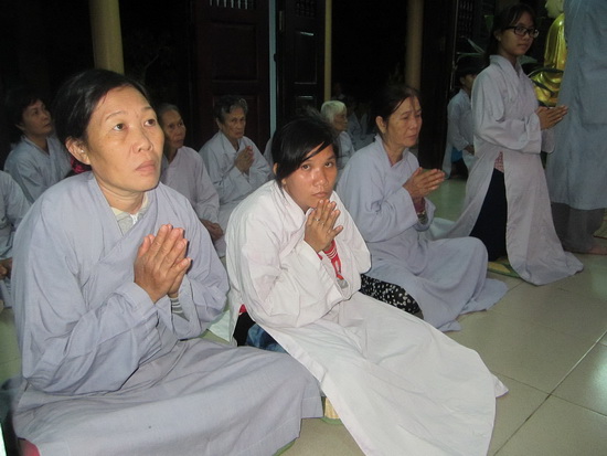 Chùa Bảo Phước tổ chức Lễ Thành đạo và tổng kết hoạt động Phật sự năm 2013