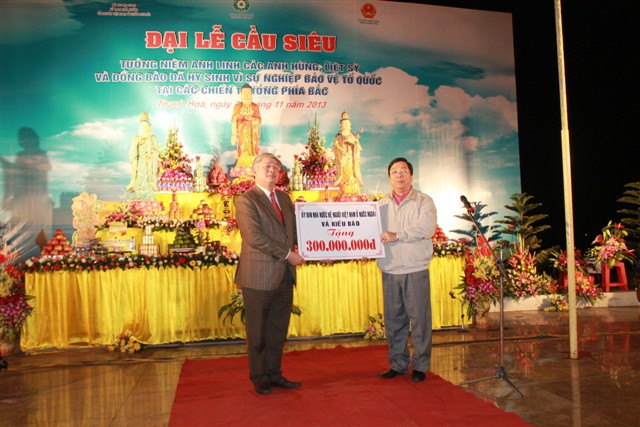 Thanh Hóa: Lễ cầu siêu các anh hùng liệt sĩ tại các chiến trường phía Bắc