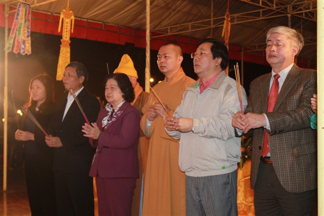 Thanh Hóa: Lễ cầu siêu các anh hùng liệt sĩ tại các chiến trường phía Bắc