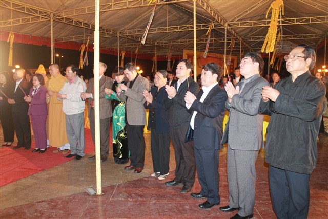 Thanh Hóa: Lễ cầu siêu các anh hùng liệt sĩ tại các chiến trường phía Bắc