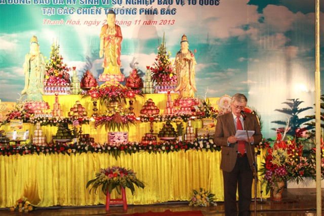 Thanh Hóa: Lễ cầu siêu các anh hùng liệt sĩ tại các chiến trường phía Bắc