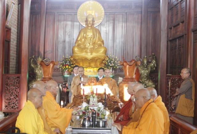 Đại lễ bạt độ cầu siêu,đúc đại hồng chung tại Tu viện Khánh Lâm