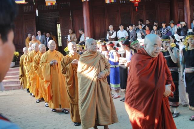 Đại lễ bạt độ cầu siêu,đúc đại hồng chung tại Tu viện Khánh Lâm