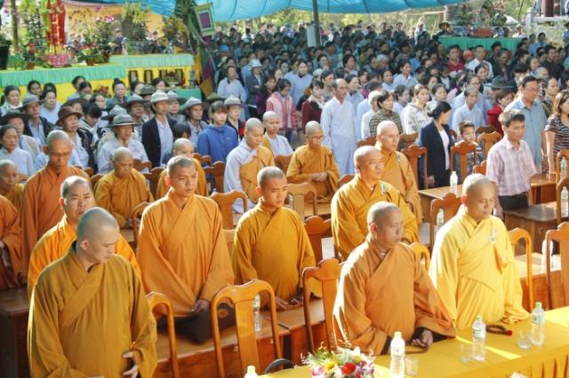 Đại lễ bạt độ cầu siêu,đúc đại hồng chung tại Tu viện Khánh Lâm