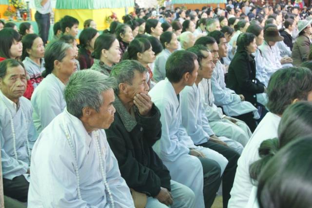 Đại lễ bạt độ cầu siêu,đúc đại hồng chung tại Tu viện Khánh Lâm