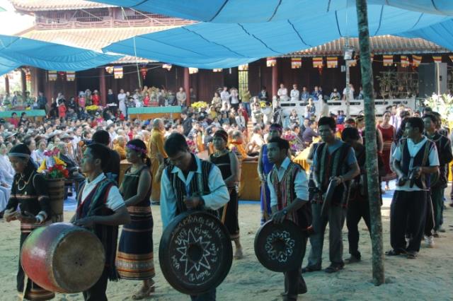 Đại lễ bạt độ cầu siêu,đúc đại hồng chung tại Tu viện Khánh Lâm