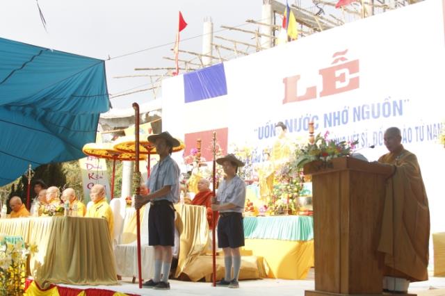 Đại lễ bạt độ cầu siêu,đúc đại hồng chung tại Tu viện Khánh Lâm