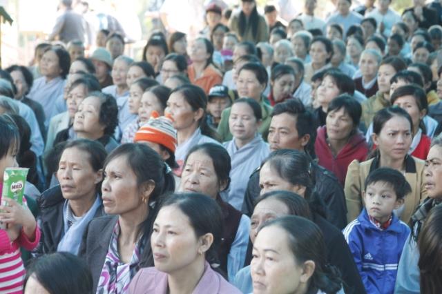 Đại lễ bạt độ cầu siêu,đúc đại hồng chung tại Tu viện Khánh Lâm