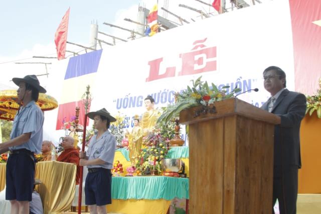 Đại lễ bạt độ cầu siêu,đúc đại hồng chung tại Tu viện Khánh Lâm