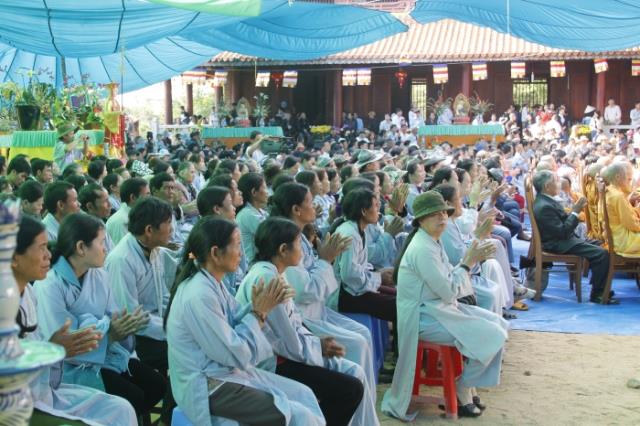 Đại lễ bạt độ cầu siêu,đúc đại hồng chung tại Tu viện Khánh Lâm