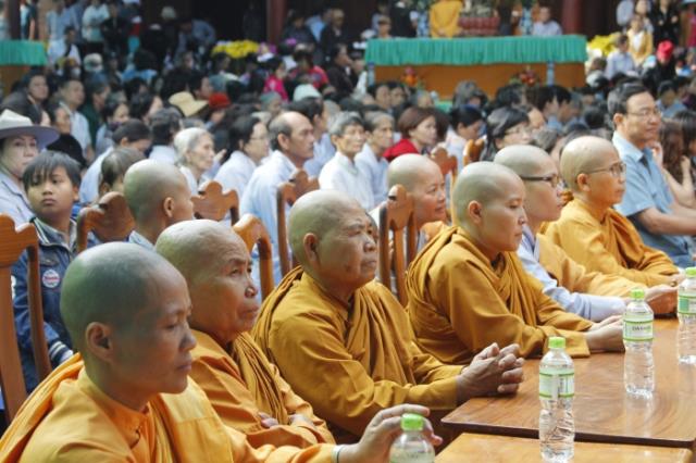 Đại lễ bạt độ cầu siêu,đúc đại hồng chung tại Tu viện Khánh Lâm