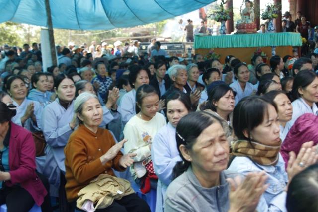 Đại lễ bạt độ cầu siêu,đúc đại hồng chung tại Tu viện Khánh Lâm