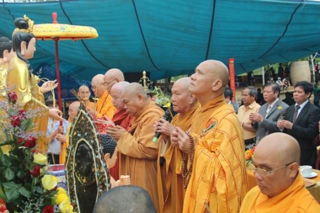 Đại lễ bạt độ cầu siêu,đúc đại hồng chung tại Tu viện Khánh Lâm