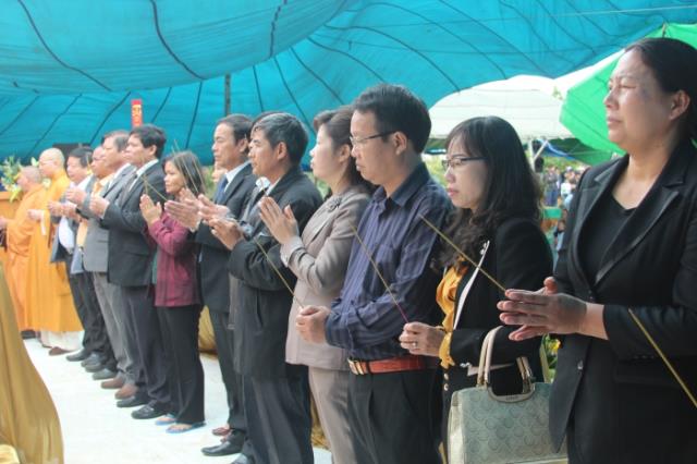 Đại lễ bạt độ cầu siêu,đúc đại hồng chung tại Tu viện Khánh Lâm