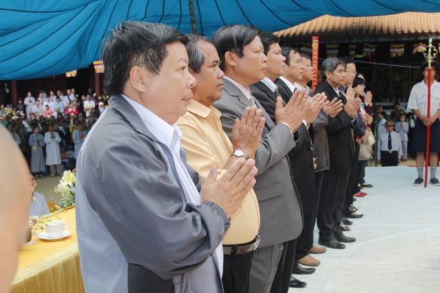 Đại lễ bạt độ cầu siêu,đúc đại hồng chung tại Tu viện Khánh Lâm