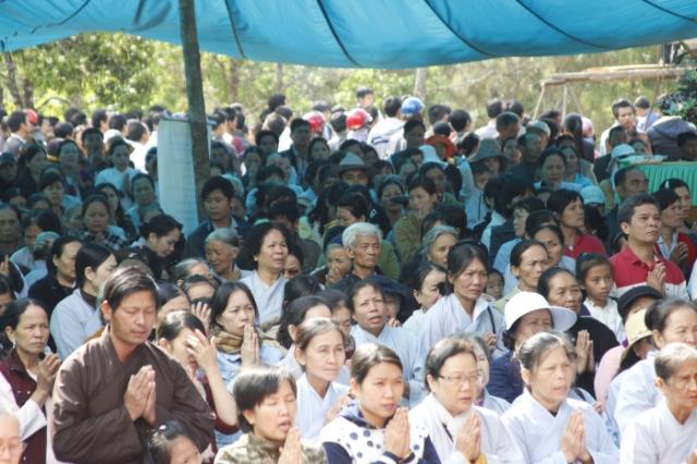 Đại lễ bạt độ cầu siêu,đúc đại hồng chung tại Tu viện Khánh Lâm