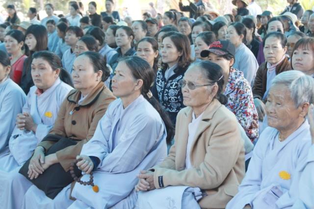 Đại lễ bạt độ cầu siêu,đúc đại hồng chung tại Tu viện Khánh Lâm