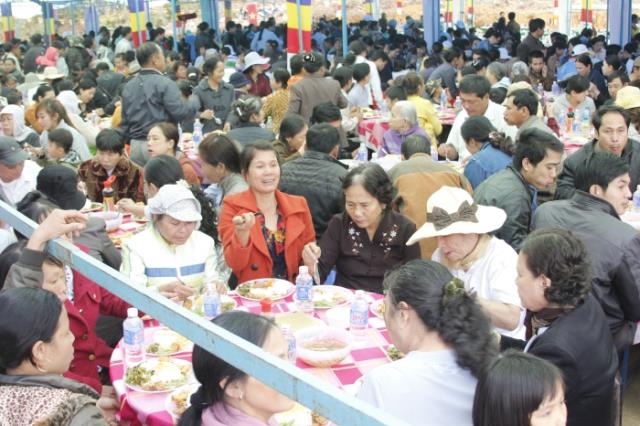Đại lễ bạt độ cầu siêu,đúc đại hồng chung tại Tu viện Khánh Lâm