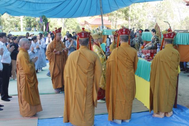 Đại lễ bạt độ cầu siêu,đúc đại hồng chung tại Tu viện Khánh Lâm