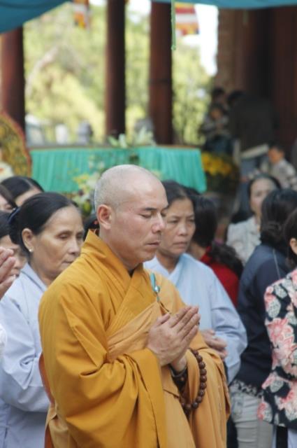 Đại lễ bạt độ cầu siêu,đúc đại hồng chung tại Tu viện Khánh Lâm