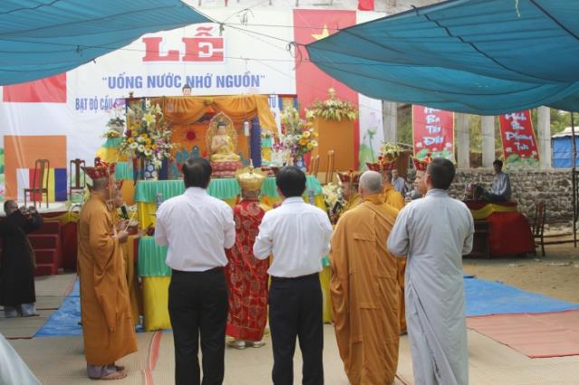 Đại lễ bạt độ cầu siêu,đúc đại hồng chung tại Tu viện Khánh Lâm