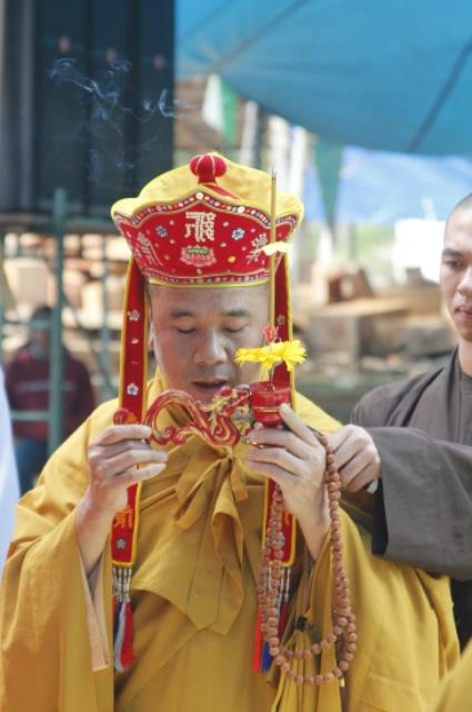 Đại lễ bạt độ cầu siêu,đúc đại hồng chung tại Tu viện Khánh Lâm