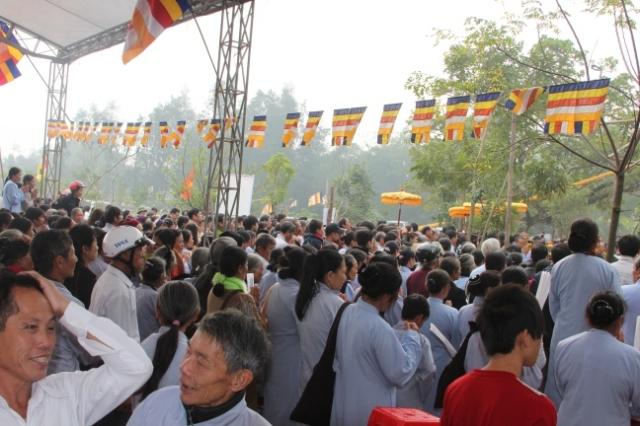 Lễ Bổ nhiệm trụ trì, đúc đại Hồng Chung, trai đàn chẩn tế chùa Xuân Đài