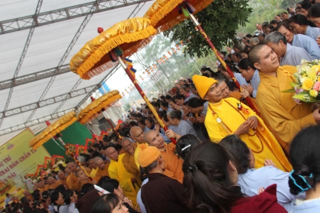 Lễ Bổ nhiệm trụ trì, đúc đại Hồng Chung, trai đàn chẩn tế chùa Xuân Đài