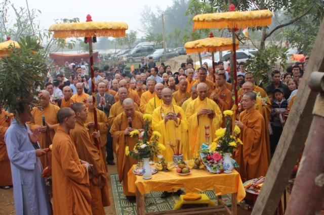 Lễ Bổ nhiệm trụ trì, đúc đại Hồng Chung, trai đàn chẩn tế chùa Xuân Đài