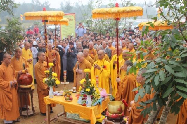 Lễ Bổ nhiệm trụ trì, đúc đại Hồng Chung, trai đàn chẩn tế chùa Xuân Đài