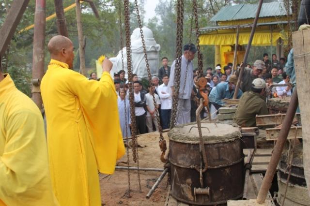 Lễ Bổ nhiệm trụ trì, đúc đại Hồng Chung, trai đàn chẩn tế chùa Xuân Đài