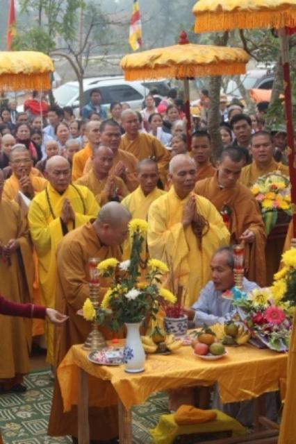 Lễ Bổ nhiệm trụ trì, đúc đại Hồng Chung, trai đàn chẩn tế chùa Xuân Đài