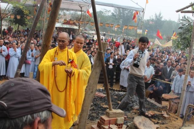 Lễ Bổ nhiệm trụ trì, đúc đại Hồng Chung, trai đàn chẩn tế chùa Xuân Đài