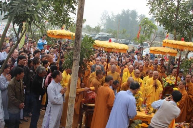 Lễ Bổ nhiệm trụ trì, đúc đại Hồng Chung, trai đàn chẩn tế chùa Xuân Đài