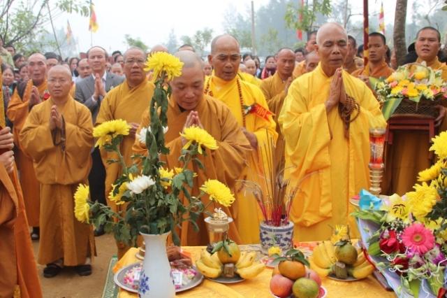 Lễ Bổ nhiệm trụ trì, đúc đại Hồng Chung, trai đàn chẩn tế chùa Xuân Đài