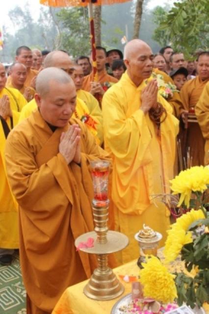 Lễ Bổ nhiệm trụ trì, đúc đại Hồng Chung, trai đàn chẩn tế chùa Xuân Đài