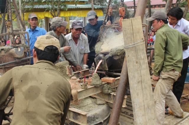 Lễ Bổ nhiệm trụ trì, đúc đại Hồng Chung, trai đàn chẩn tế chùa Xuân Đài