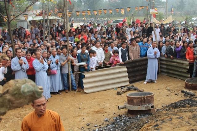 Lễ Bổ nhiệm trụ trì, đúc đại Hồng Chung, trai đàn chẩn tế chùa Xuân Đài