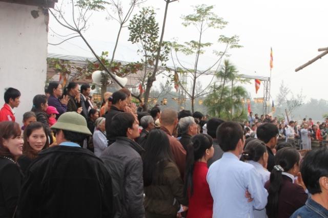 Lễ Bổ nhiệm trụ trì, đúc đại Hồng Chung, trai đàn chẩn tế chùa Xuân Đài