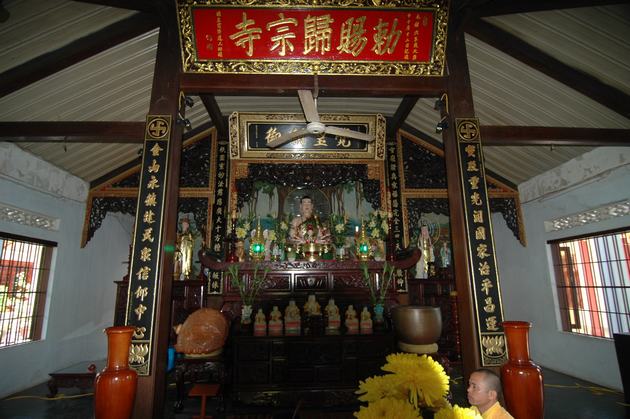 Thanh tịnh, uy nghiêm Sắc tứ Kim Sơn cổ tự