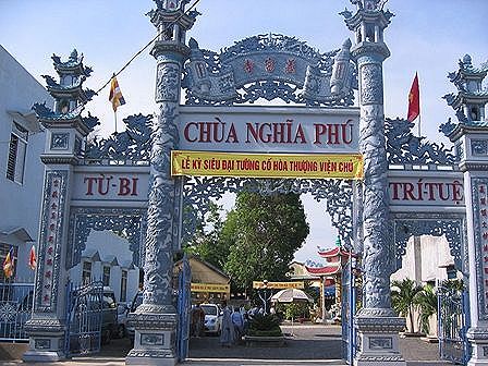 Thăm chùa Nghĩa Phú - Phú Yên