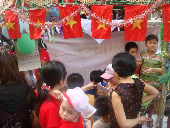 TP.HCM: Phiên chợ ẩm thực và văn nghệ mừng kỷ niệm 10 năm thành lập phường Phú Trung, Quận Tân Phú
