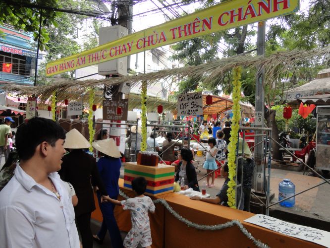 TP.HCM: Phiên chợ ẩm thực và văn nghệ mừng kỷ niệm 10 năm thành lập phường Phú Trung, Quận Tân Phú