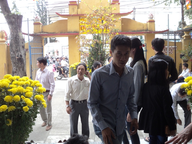 Khánh Hòa: Tổ đình Nghĩa Phương Lễ Giao Thừa