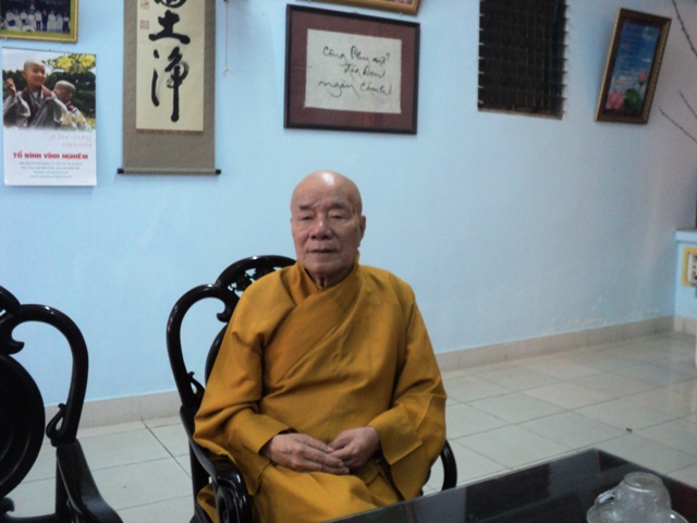 Khánh Hòa: Tổ đình Nghĩa Phương Lễ Giao Thừa