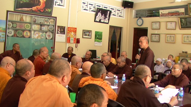 Khánh Hòa: Họp triển khai tổ chức Đại lễ Phật đản (Vesak) PL: 2558-DL: 2014