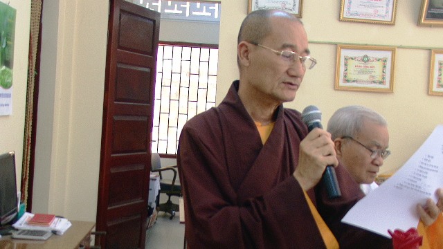 Khánh Hòa: Họp triển khai tổ chức Đại lễ Phật đản (Vesak) PL: 2558-DL: 2014